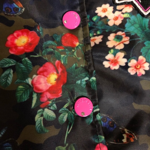 Kenzie girl floral jacket - Picture 4 of 13